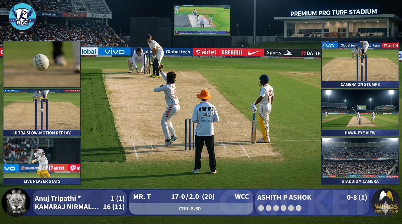 On-Ground Live Streaming